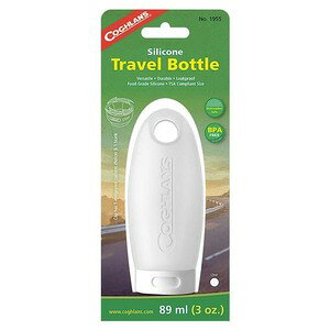 COGHLANS VR{g ʁEoXpi gxObY lߑւ e [ 1{ ] Silicone Travel Bottle Vv[ {fB[\[v TIC {fBPApi Lv AEghA sObY