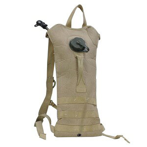 アメリカ軍放出品 ハイドレーションキャリア MOLLE 2 コヨーテブラウン 3L 軍払い下げ モール2 COYOTE BROWN ハイドレーションキャリアー ハイドレーションシステムキャリア 米軍放出品 ミリタリ