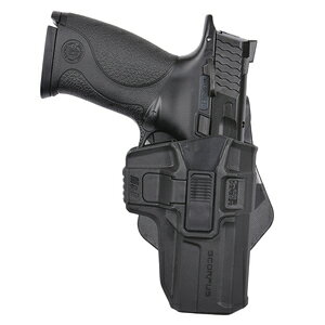 FAB Defense SCORPUS MX�z���X�^�[ M&P9�p LV2 �X�C�x�� [ �u���b�N / �E�p ] FAB�f�B�t�F���X ���� �q�b�v�z���X�^�[ �t�@�u �T�o�C�o���Q�[�� �T�o�Q�[ �����i CQC�z���X�^�[ CQB�z���X�^�[ �ߐڊi�� ��