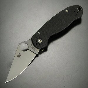 Spyderco ܂肽݃iCt Para3 G-10 RvbVbN CPM-S45VN [ Vo[ ] XpC_R tH[fBOiCt ܂݃iCt p3 ܂ݎiCt ܂肽ݎiCt tH_