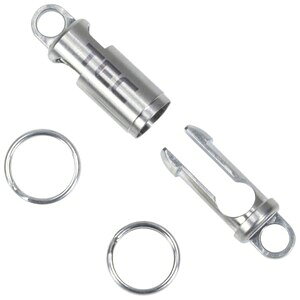 TEC Accessories �L�[�z���_�[�N���b�v Python-QR �~�j�R�l�N�^�N���b�v TEC312 �������L�[�z���_�[ �L�[�����O �L�[�`�F�[�� ���^���L�[�z���_�[ ���^���L�[�����O ���^���L�[�`�F�[�� ���^�����z