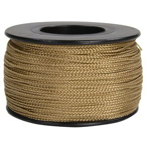 ATWOOD ROPE �i�m�R�[�h 0.75mm �^�� �A�g�E�b�h���[�v ARM Nano cord Tan �R �ЊQ �ً} �ɍ� �i�C���� �|���G�X�e�� �i�C�����R�[�h �Ђ� �� ���� �i�m�p���R�[�h �}�C�N���R�[�h �~�j�R�[�h �׃R�[�h 