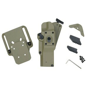 SOTAC �q�b�v�z���X�^�[ ��d���b�N�\�� XH15�AXH30�K�� ���C�g��p �}���`�t�B�b�g [ �f�U�[�g ] CQC�z���X�^�[ CQB�z���X�^�[ �ߐڊi�� ���e�X �x���g�z���X�^�[ MASTERFIRE Rapid Deploy�z���X�^�[ �^