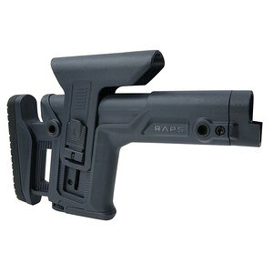 FAB Defense �X�i�C�p�[�X�g�b�N RAPS �t���A�W���X�^�u�� M4/AR15/SR25�p [ �O���[ ] FAB�f�B�t�F���X �t�@�u�f�B�t�F���X �Œ�X�g�b�N Rapid Adjustment Precision Stock �o�b�g�X�g�b�N �������X�g�b�N ����
