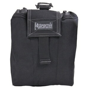 MAXPEDITION �_���v�|�[�` RollyPoly �܂肽���ݎ� �e�t�������H [ �u���b�N ] �}�b�N�X�y�f�B�V���� DAMP POUCH �h���b�v�|�[�` ���[���A�b�v �~���^���[ �T�o�Q�[�����i �T�o�Q�[�|�[�` �R�p�|�[�` 