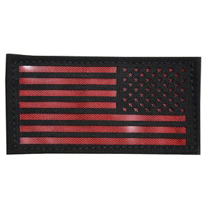 FIRST SPEAR by  o[X R[fn xN [ ubN&bh ] t@[XgXsA Reverse American Flag Fabric Backed Cell Tag o[XAJtbOt@ubNobLOZ