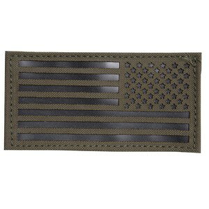 FIRST SPEAR by  o[X R[fn xN [ W[O[&ubN ] t@[XgXsA Reverse American Flag Fabric Backed Cell Tag o[XAJtbOt@ubN