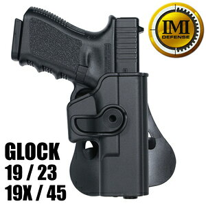 IMI Defense �q�b�v�z���X�^�[ Glock19/23 Lv.2 IMI-Z1020 [ �E���� / �u���b�N ] IMI�f�B�t�F���X �C�X���G���� �O���b�N�p OWB �p�h���z���X�^�[ 360° �X�C�x�� �����}���C VFC UMAREX �E�}���b�N�X CQC�z���X