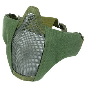 WoSporT n[ttFCXK[h Half steel mesh mask bV [ I[uhu ] EH[X|[c ~^[ ToCoQ[ ToQ[ X`[bV ی