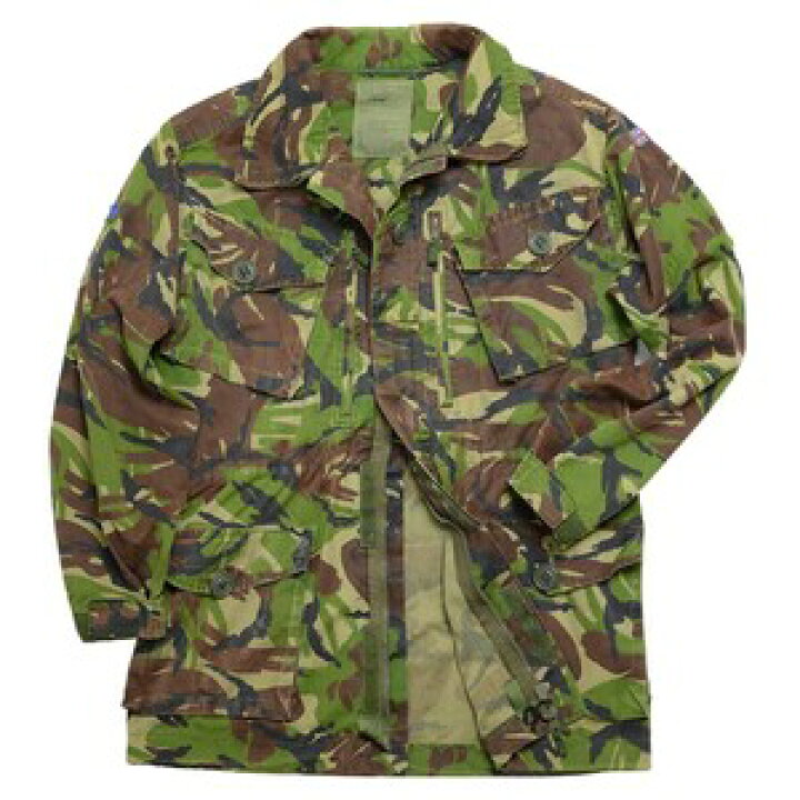 楽天市場】イギリス軍放出品 フィールドジャケット DPM迷彩 前6 