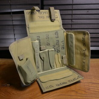 Israeli Military Releasing Article Tool Bag Many Storing Pocket Ten Type Real Thing Canvas Reinforcement Nylon