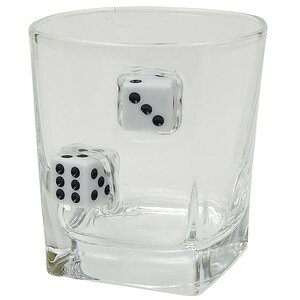 Caliber Gourmet ECXL[OX Lucky Dice Glass TCR CBG-LMS-DISE Rbv 550ml KXRbv AJG Jbv   e[uEFA