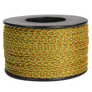 ATWOOD ROPE �i�m�R�[�h 0.75mm �W���}�C�J�� �~�[ �N���C�W�[ �A�g�E�b�h���[�v ARM Nano cord Jamaican Me Crazy �R �ЊQ �ً} �ɍ� �i�C���� �|���G�X�e�� �i�C�����R�[�h �Ђ� �� ���� �i�m�p���R�[�h �}