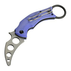 FOX KNIVES g[jOiCt Black bird Jrbg^ FX-591 TK tHbNXiCuX ܂肽 g[i[ ͑ g[jOpiCt KpiCt PpiCt