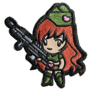 �~���X�y�b�N�����L�[ Gun Girl 1 �~���^���[�p�b�` �x���N���t�� [ �n�C�R���g���X�g ] MSM MIL-SPEC MONKEY ���b�y�� �K���K�[�� �A�b�v���P �T�o�Q? �~���^���[���b�y�� �X���[�u�o�b�W �~���^���[