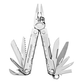 レザーマン リーバー マルチプライヤー [ シルバー / ナイロンスリムシース ] 831548 REBAR Leatherman ペンチ 携帯工具 マルチツールナイフ 十徳ナイフ 十得ナイフ 万能ナイフ サバイバルツール 万能プライヤー 万能ツール