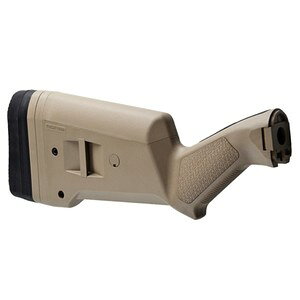 MAGPUL ���~���g�� M870�p SGA�X�g�b�N MAG460 [ �t���b�g�_�[�N�A�[�X ] �č��� �}�O�v�� �A�����J�� Made in USA �J�X�^���p�[�c �Œ�X�g�b�N�Z�b�g Remington �U�e�e �V���b�g�K�� �~���^���[ �T�o�Q
