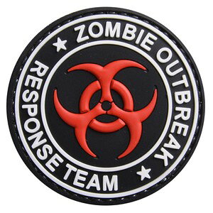 FIVE STAR GEAR by ]rAEguCN PVC xN t@CuX^[MA ~^[pb` ZOMBIE OUTBREAK oCInU[h ~^[by AbvP L o[ X[uobW