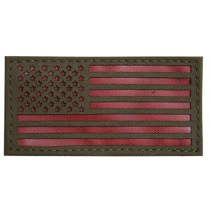 FIRST SPEAR by  X^_[h R[fn xN [ W[O[&bh ] t@[XgXsA American Flag Fabric Backed Cell Tag AJtbOt@ubNobLOZ