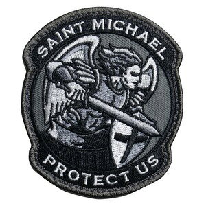 MIL-SPEC MONKEY ~^[pb` ~JG Saint-Michael Modern hJ xN 00160 [ SWAT ] MSM ~XybNL[ Vg~JG Vg~JG SAINT MICHAEL PROTECT US ~^[by Ab