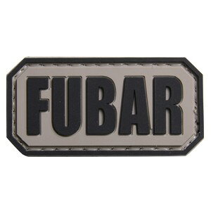 FIVE STAR GEAR by FUBAR xN PVC t@CuX^[MA ~^[pb` t[o[ 6710 ~^[by AbvP L o[ X[uobW p CObV English 