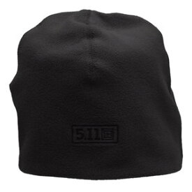 5.11 TACTICAL ワッチキャップ フリース帽子 89250 [ S/Mサイズ / ブラック ] ニットキャップ ウォッチキャップ フリースキャップ スキー帽 ニット帽 ワッチ・キャップ ビーニー メンズ