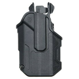 BLACKHAWK ベアリングホルスター L2C LIGHT グロック用 TLR-7/8対応 右利き ブラックホーク Tシリーズ ライトモデル ヒップホルスター T-SERIES BEARING HOLSTER 410200BKR CQCホルスター CQBホルスター 近接格闘 拳銃嚢 ベルトホルスター