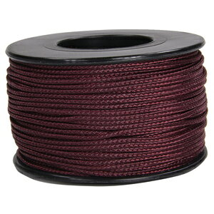 ATWOOD ROPE }CNR[h 1.18mm }[ [ 125FT ] AgEbh[v MICRO R ЊQ ً} AEghA maroon Ԏ iCR[h Ђ  