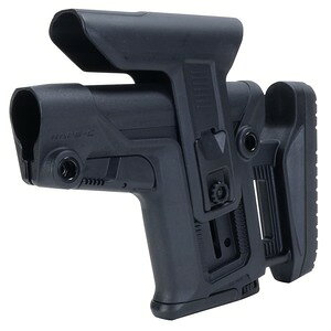 FAB Defense XiCp[XgbN RAPS-C tAWX^u M4/AR-15pobt@[`[uΉ FX-RAPSC [ ubN ] fBtFX Rapid Adjustment Precision Stock Collapsible vVWXgbN XiCp[