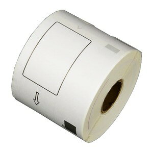 vJbgx 62×100mm 300 QL-800 820NWBΉ DK-1202 ݊ [ 1 ] xV[g x[ T[}[x MM[ MMx MMx T[}x 