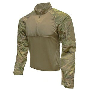 SHELLBACK TACTICAL �R���o�b�g�V���c 1/4 ZIP OCP ���b�v�X�g�b�v���n SBT-8200-OCP [ M�T�C�Y ] �V�F���o�b�N�^�N�e�B�J�� �X�R�[�s�I�� 2W �R���o�b�g�E�F�A ���ʕ� �o�g���V���c �퓬�� BDU BDU�V���c ACU