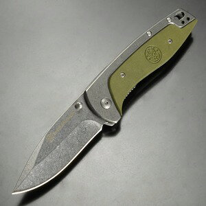 Smith&Wesson ܂肽݃iCt FREIGHTER Ci[bN O[ 1122567 tH[fBOiCt ܂݃iCt ܂ݎiCt ܂肽ݎiCt tH_[ XeXX`[iCt 