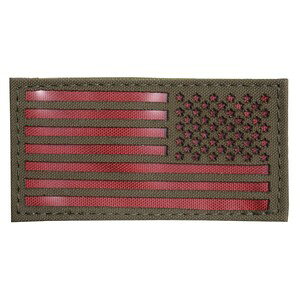 FIRST SPEAR by  o[X R[fn xN [ W[O[&bh ] t@[XgXsA Reverse American Flag Fabric Backed Cell Tag o[XAJtbOt@ubNo