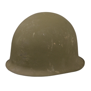 楽天市場】フランス軍放出品 M1951 スチールヘルメット 前期型 二層