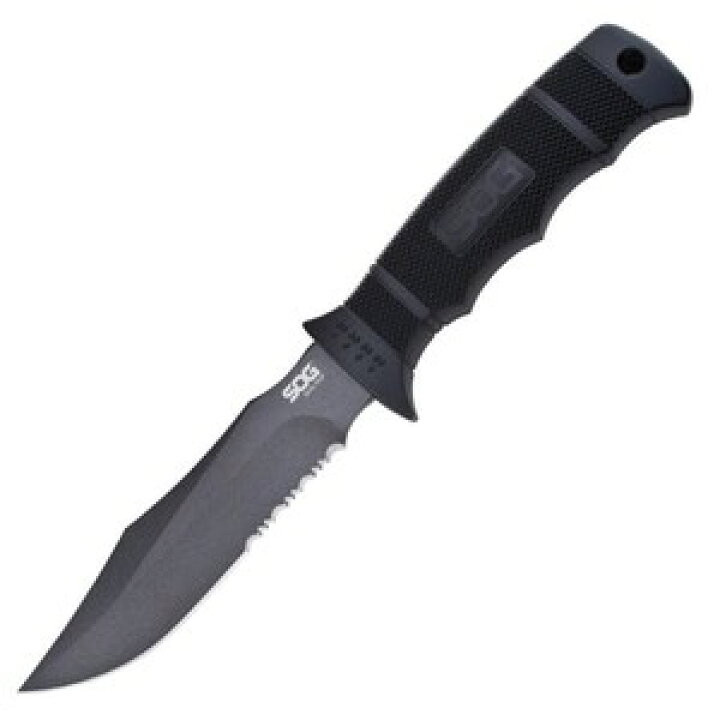 楽天市場】SOG アウトドアナイフ SEAL PUP M37N-CP モール対応シース付 