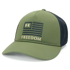 UNDER ARMOUR bVLbv Freedom Trucker Hat Y 1351640 [ I[uhu ] A_[A[}[ UA t[_gbJ[ 싅X Xq x[X{[Lbv ʔ ̔ LE ~^[S 