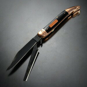 Rough Ryder gbp[ Black Bone Fish Knife ނjOt RR1597 tC_[ tBbViCt ܂肽݃iCt tH[fBOiCt ނiCt AEghAiCt tBbVOiCt
