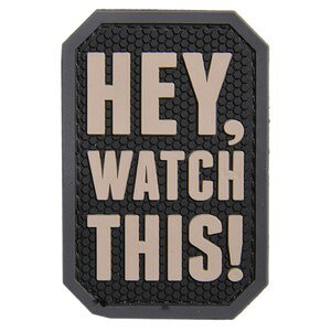 �~���X�y�b�N�����L�[ PVC�p�b�` Hey Watch This �x���N���t�� [ SWAT ] MSM MIL-SPEC MONKEY �~���^���[ ���b�y�� �A�b�v���P �T�o�Q? �~���^���[���b�y�� �~���^���[�p�b�` �X���[�u�o�b�W �p�� �C���O