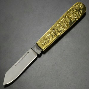 Rough Ryder ܂肽݃iCt Cowboy ^Jnh RR1457 tC_[ Slip Joint JE{[C XvOobN ol XbvWCg@\ ΂˃bN tH[fBOiCt ܏iC