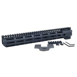 MIDWEST INDUSTRIES nhK[h One Piece Free Float M16/AR-15Ή M-LOK[ MI-CRM [ 13.375C` ] ~bhEFXgC_Xg[Y HANDGUARD s[X t[t[g M4Ή MbN tHAnh tH