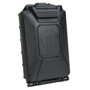 THYRM �o�b�e���[�P�[�X CellVault-5M �h�� CR123/18650/18350/CR2032�p MOLLE�Ή� CV5M [ �u���b�N ] �T�C���� �Z���{�[���g �d�r�P�[�X �d�r���[�{�b�N�X �d�r�{�b�N�X �o�b�e���[�{�b�N�X �h���P�[�X �v��