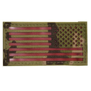 FIRST SPEAR by  o[X R[fn xN [ }`J&bh ] t@[XgXsA Reverse American Flag Fabric Backed Cell Tag o[XAJtbOt@ubNobLO