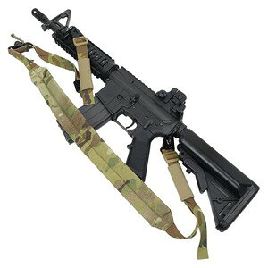 LBX TACTICAL 2�|�C���g�X�����O �p�b�h�t�� 0313 [ �}���`�J�� ] �^�N�e�B�J�� Two point Sling �K���X�����O �x���g�X�g���b�v �g�C�K�� �T�o�Q�[ �~���^���[ 2�_�X�����O ���e�p���R 2�_���X�����O 2p