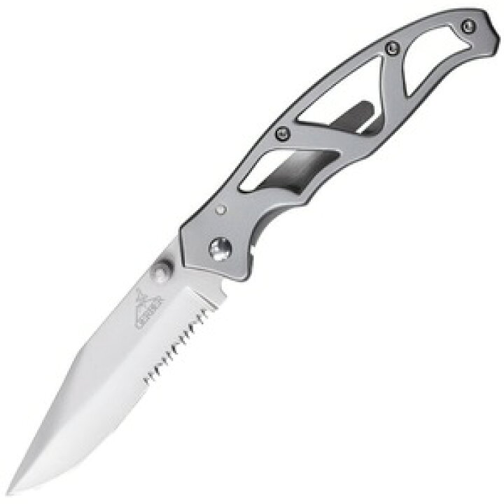 楽天市場】GERBER 折りたたみナイフ Paraframe II ステンレス製 22 