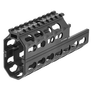 LEAPERS UTG PRO �n���h�K�[�h AK�p Keymod �X�[�p�[�X���� MTU009SSK �L�[���b�h �y�ʃn���h�K�[�h �t�H�A�n���h �t�H�A�O���b�v ��� �t�H�A�G���h �O�� �t�H�A�A�[�� �A���O���O���b�v ���C���n��