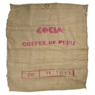 Hemp Coffee Bag Gardening Interior Foreign Countries Miscellaneous Goods Import Made Of Beans E Cocla Jute