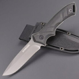 SCHRADE アウトドアナイフ SCHF31 直刃 Schrade シュレード 登山 魚釣り フィッシングナイフ キャンプナイフ ハンティングナイフ 狩猟 サバイバルナイフ シースナイフ 刃物 渓流ナイフ