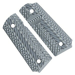 VZ Grips �n���h�K���O���b�v M1911�R���p�N�g���f���Ή� �I�y���[�^�[2 [ �u���b�N�O���[ ] VZ�O���b�v �K�o�����g �O���b�v�p�l�� Operator2 �I�y���[�^�[II �J�X�^���O���b�v�p�l�� G10�f�� �e�c 