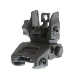 VFC ���A�T�C�g QRS Rear Sight �t���b�v�A�b�v 20mm���[�� VF9-RST-QRS-BK01 �Ɛ� �Ɩ� �Ə��� �t�����g�T�C�g �����T�C�g �S�T�C�g