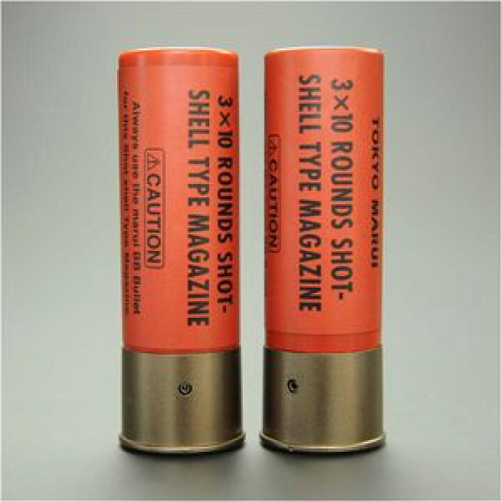 楽天市場 東京マルイ ショットシェル型マガジン 装弾数30発 レッド Tokyo Marui Spare 散弾マガジン 散弾マグ ショットシェル マガジン ショットシェルマグ ミリタリーサープラス レプティル